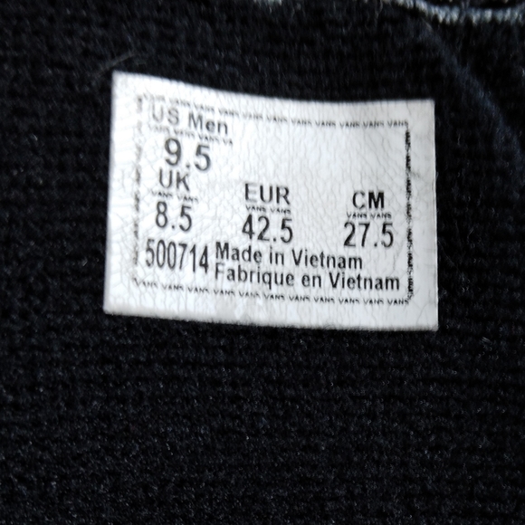 Vans Atwood mens gray skate shoes size 9.5 - Picture 8 of 8